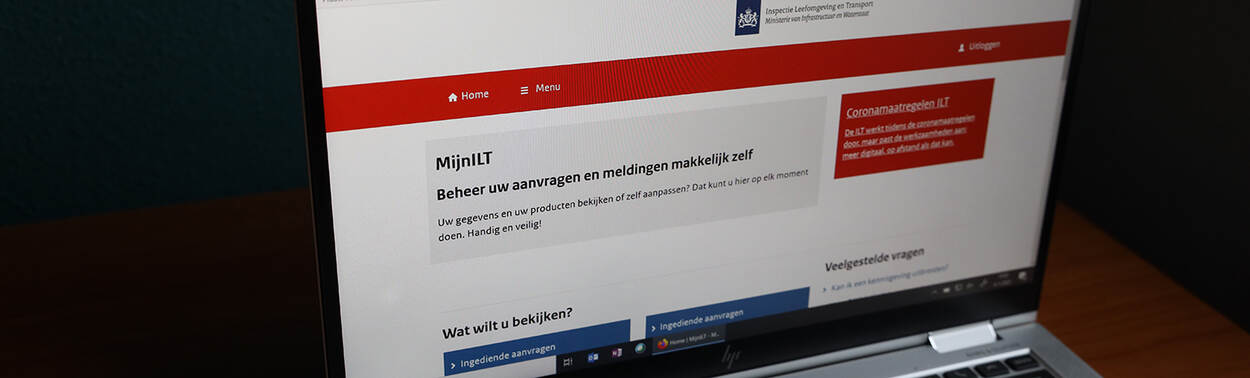 MijnILT portal