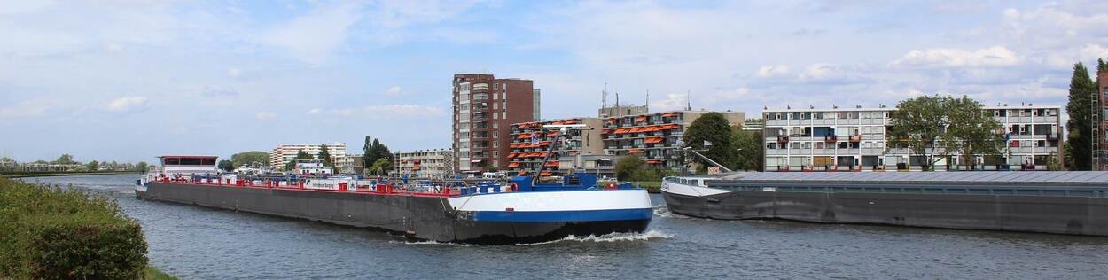 binnenvaart ontgassen